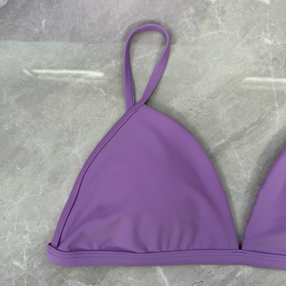 Women’s Speedo Triangle Bikini Top Adjustable Straps UPF 50+ Removable Pads XL - Picture 2 of 16